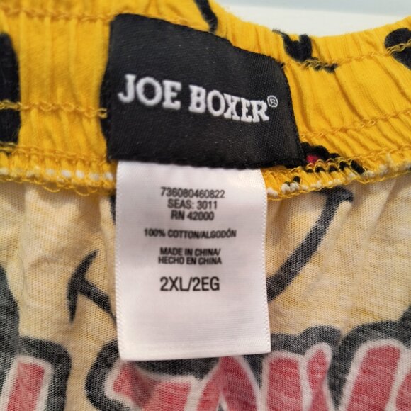 Joe Boxer Smiley Face 2XL Sleep/Lounge Shorts LNC - Picture 4 of 7